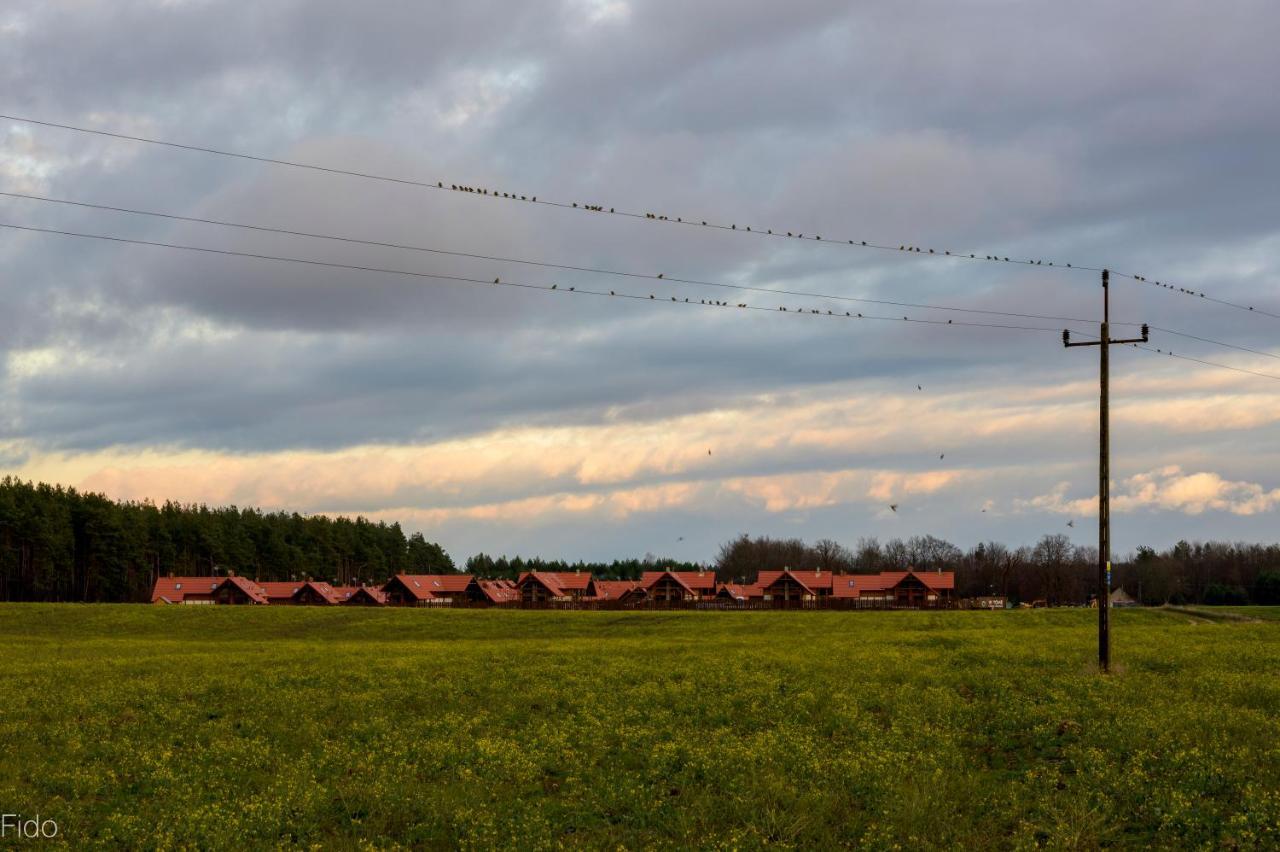 Вілла Kaszubska Odskocznia Ostoja Bukowo Borowy Mlyn Екстер'єр фото