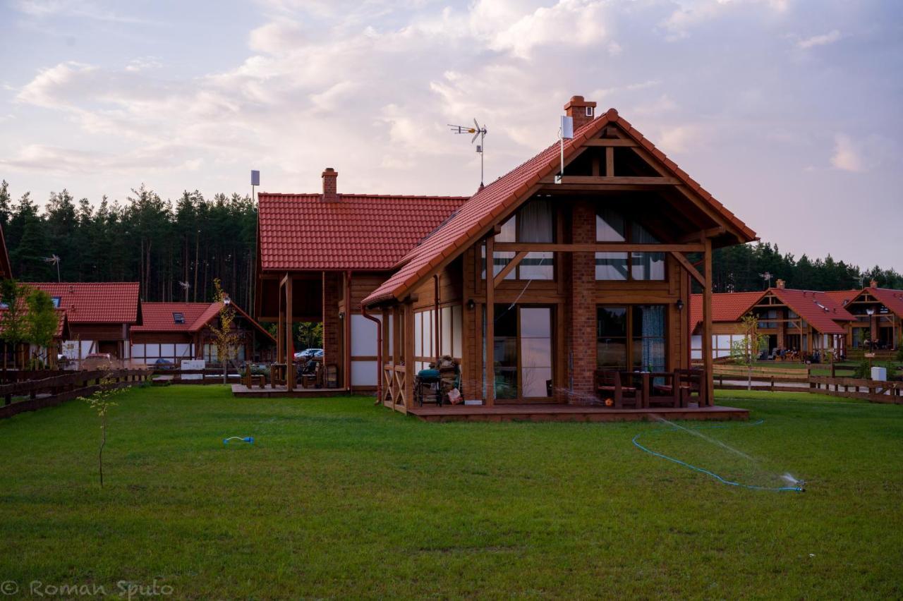 Вілла Kaszubska Odskocznia Ostoja Bukowo Borowy Mlyn Екстер'єр фото