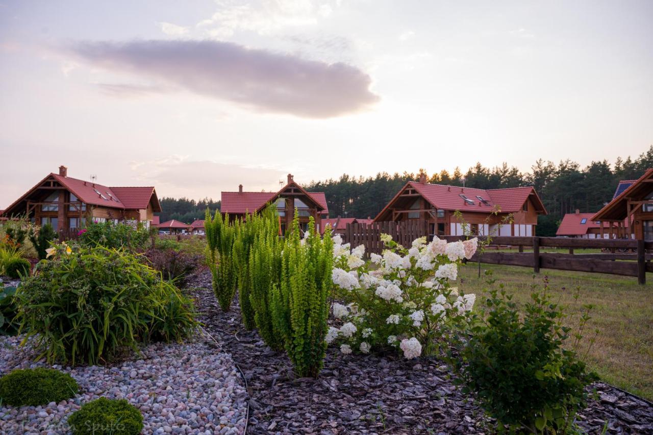 Вілла Kaszubska Odskocznia Ostoja Bukowo Borowy Mlyn Екстер'єр фото