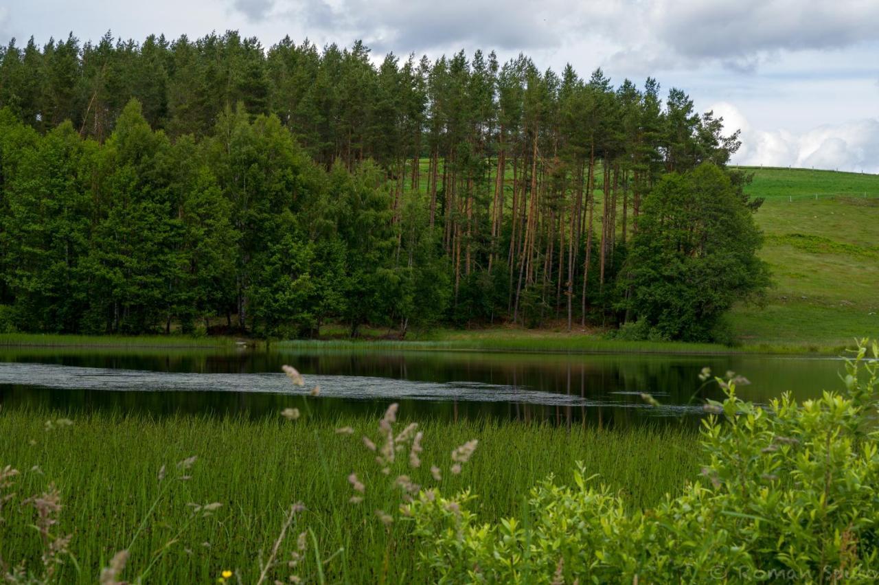 Вілла Kaszubska Odskocznia Ostoja Bukowo Borowy Mlyn Екстер'єр фото